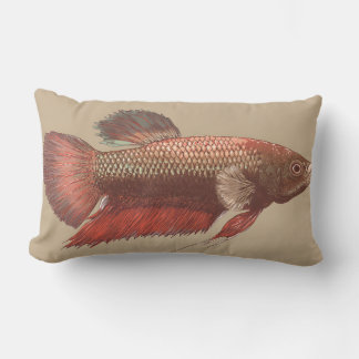 Coussin Rectangle Illustration de Betta