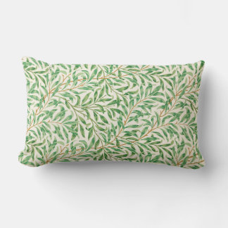 Coussin Rectangle Illustration de l'ornement vintage Willow Bough