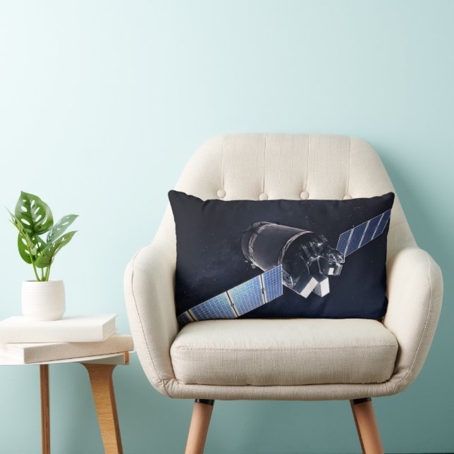 Coussin Rectangle Illustration Du Dragon Xl Spacecraft. (Chaise)
