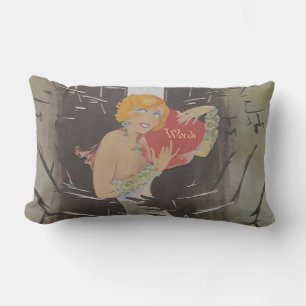 Coussin Rectangle Ils veulent que je ~ CHANGER COULEUR Lumbar Coussi