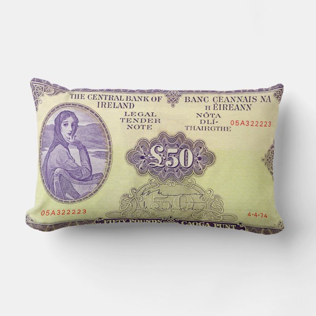 Coussin Rectangle Image irlandaise de Polyester Thaillow Pillow (Recto)