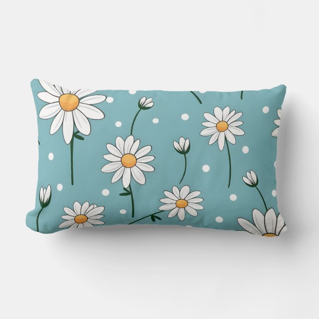 Coussin Rectangle Impression de la taille (Recto)
