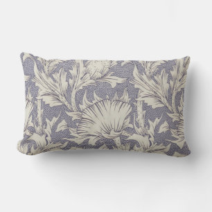 Coussin Rectangle Impression de papier peint Horn Poppy de William M