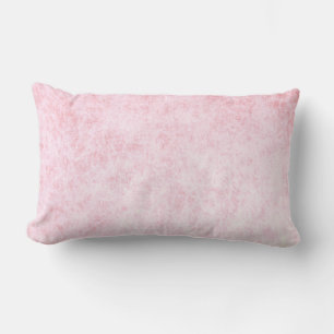 Coussin Rectangle Impression de texture de velours rose clair