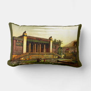 Coussin Rectangle impression Persépolis ancienne