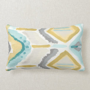 Coussin Rectangle Impression textile II