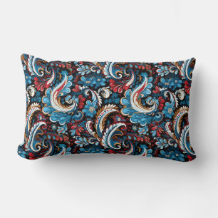 Coussin Rectangle Imprimé Paisley