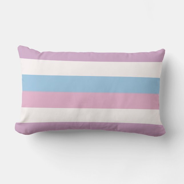 Coussin Rectangle Indicateur intersexe (Recto)