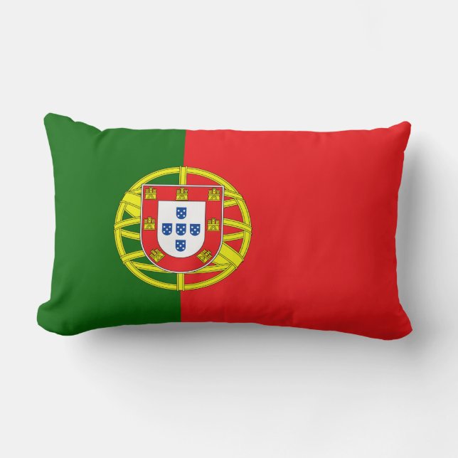 Coussin Rectangle Indicateur Portugais (Recto)