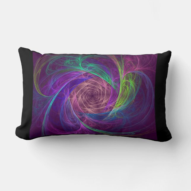 Coussin Rectangle Infini Coloré (Recto)