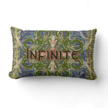Infinite - Abstrait vert par Alexandra Cook