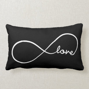 Coussin Rectangle Infinity Love