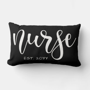 Coussin Rectangle Infirmière Est Année sur mesure Étudiante Infirmiè
