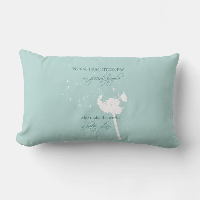 Coussin Rectangle Infirmière praticienne Dandelion (Recto)