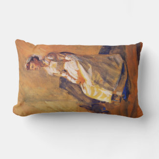 Coussin Rectangle Infirmière professionnelle (par John French Sloan)