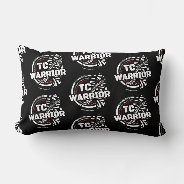 Coussin Rectangle Insigne...Cyst Tarlov (Recto)