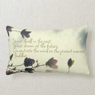 Coussin Rectangle Inspiration anxieuse du Bouddha