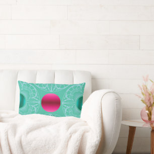 Coussin Rectangle Inspiration Art déco contemporaine