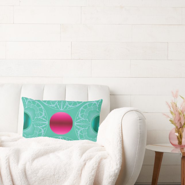 Coussin Rectangle Inspiration Art déco contemporaine (Canapé)