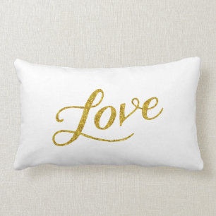 Coussin Rectangle Inspiré métallique de parties scintillantes de