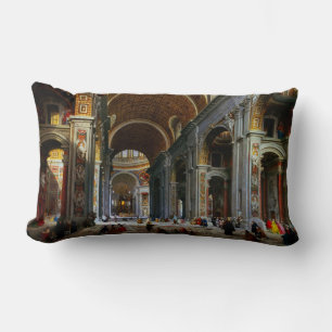 Coussin Rectangle Intérieur de la basilique Saint-Pierre, Rome