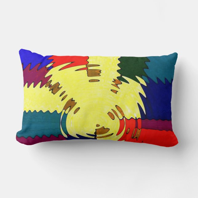 Coussin Rectangle Intersection (Recto)