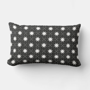 Coussin Rectangle INV géométrique étoile