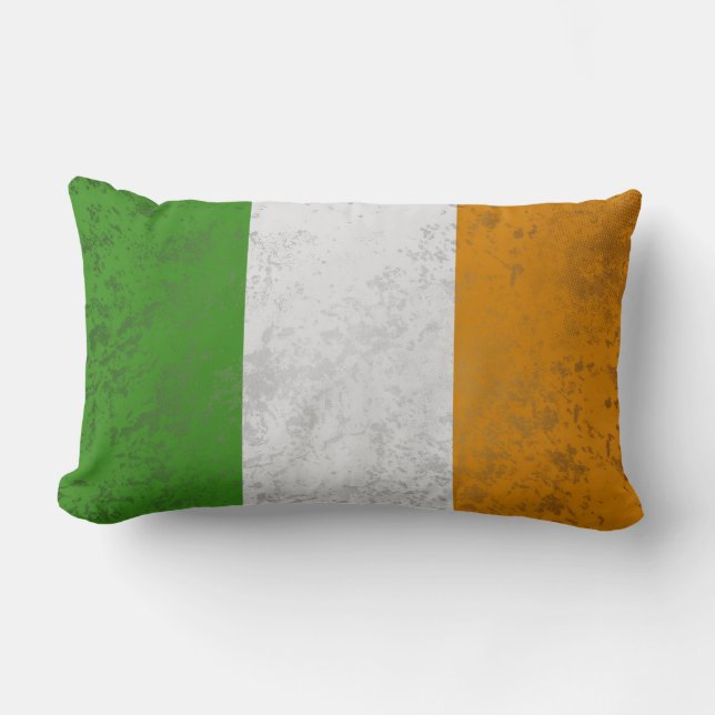 Coussin Rectangle Ireland flag pillow (Recto)