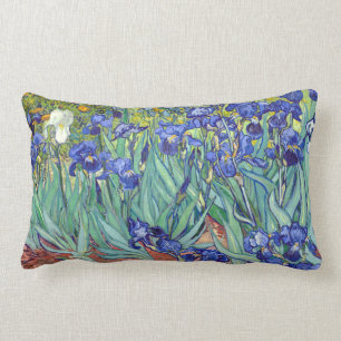 Coussin Rectangle Iris de Vincent van Gogh