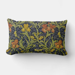 Coussin Rectangle Iris Motif (par William Morris)