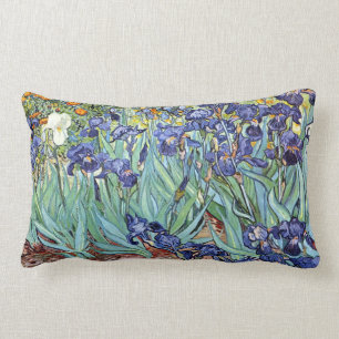 Coussin Rectangle Iris par Vincent van Gogh 1898