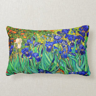 Coussin Rectangle Irises de Vincent Van Gogh