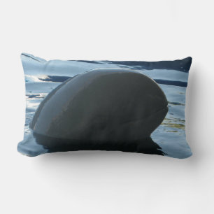 Coussin Rectangle Irrawaddy Dolphin Peek-A-Boo