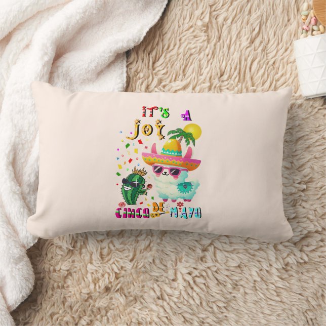 Coussin Rectangle It's A Joy Cinco De Mayo (Couverture)