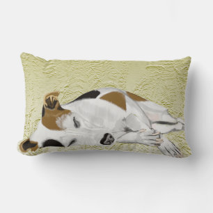Coussin Rectangle Jack de sommeil Russell contre les fougères