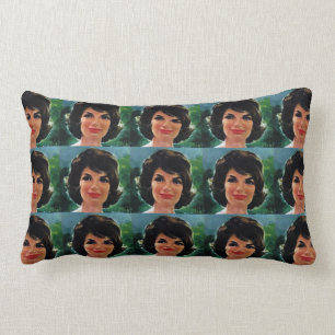 Coussin Rectangle Jackie Kennedy