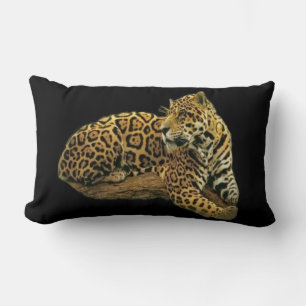 Coussin Rectangle Jaguar Luminaire d'oreiller à lancer