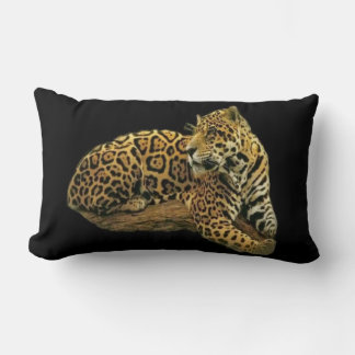 Coussin Rectangle Jaguar Luminaire d'oreiller à lancer