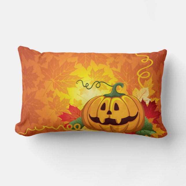 Coussin Rectangle J'Ai Ton Dos, Jack (O'Lantern) ! (Recto)