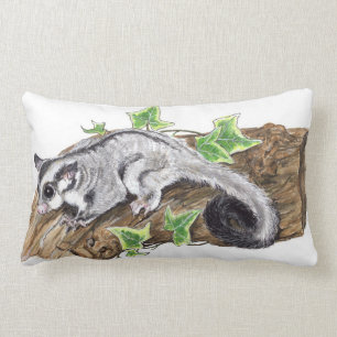 Coussin Rectangle J'aime des planeurs de sucre