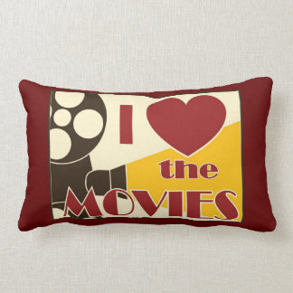 Coussin Rectangle J'aime les films