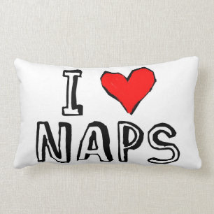 COUSSIN RECTANGLE J'AIME LES NAPS