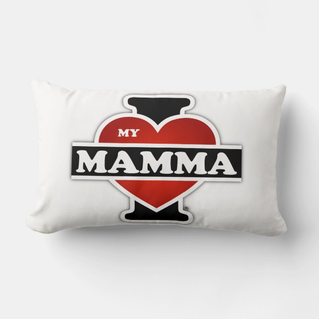 Coussin Rectangle J'aime ma maman (Recto)