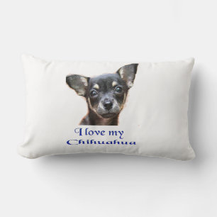 Coussin Rectangle J'aime mon Chihuahua