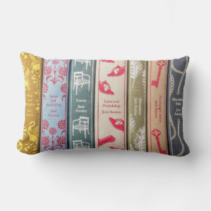 Coussin Rectangle Jane Austen