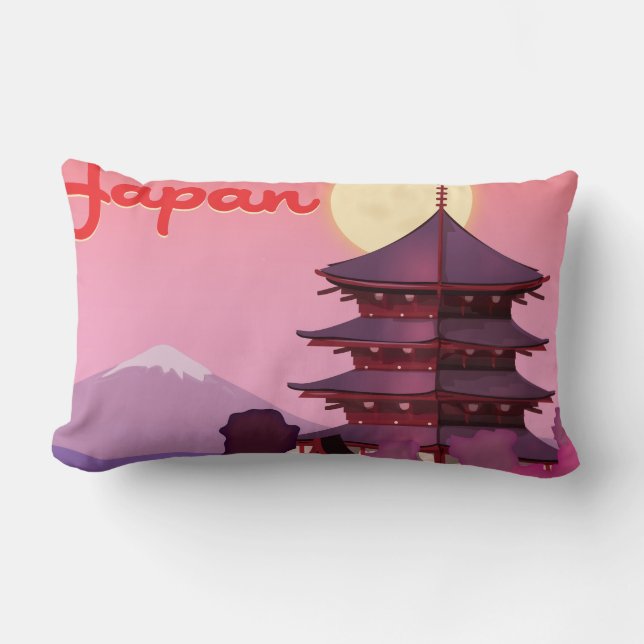 Coussin Rectangle Japon (Recto)