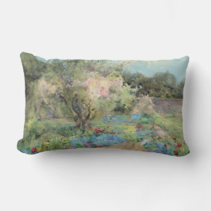 Coussin Rectangle Jardin de Kilmurry (par Mildred Anne Butler)