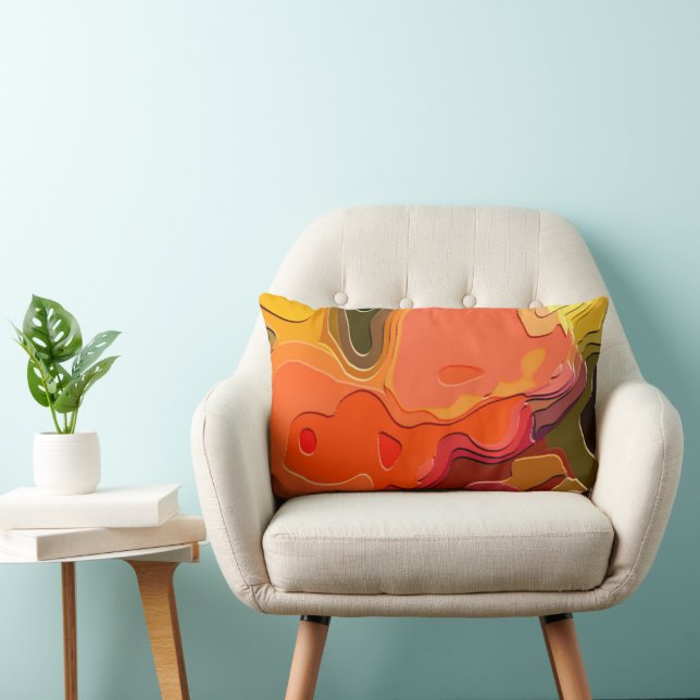COUSSIN RECTANGLE JARDIN DES FLEURS (Chaise)