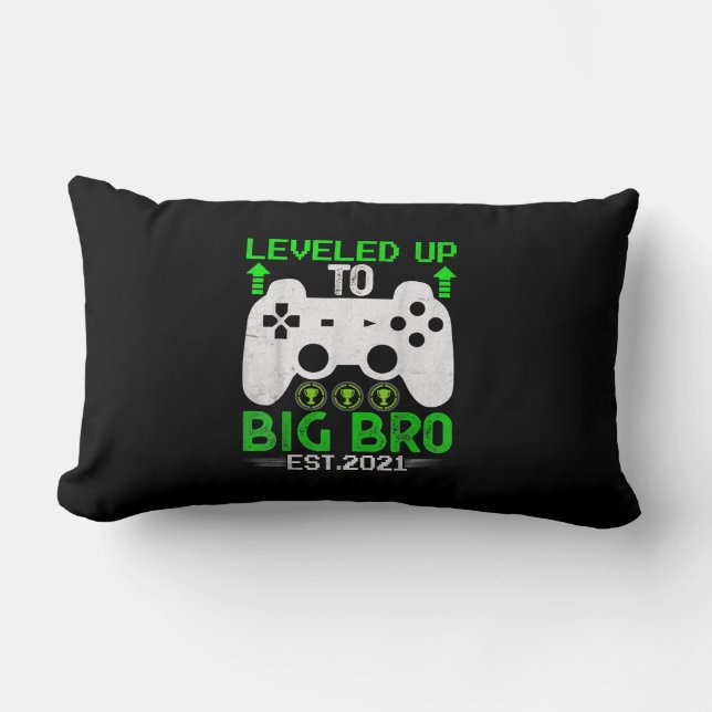 Coussin Rectangle Je Me Suis Rendu À Big Brother Est2021 Promu (Recto)