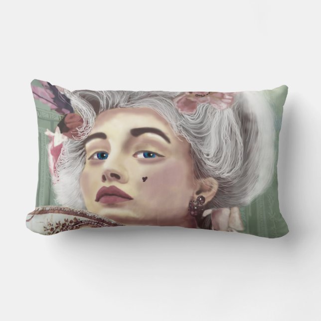 Coussin Rectangle Je Ne Regrette Rien (Recto)